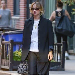 NWT DISSH Ryker Black Oversized Blazer